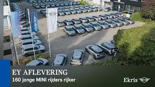 EY aflevering in Rijswijk | Ekris MINI