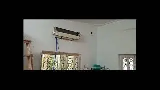 Sharp AC install