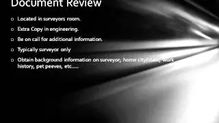 Accreditation Survey Process -  Surveyors on site