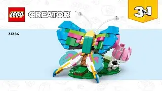 LEGO Instructions - Creator - 31384 - Colourful Hummingbird - 3 in 1 (Book 2)