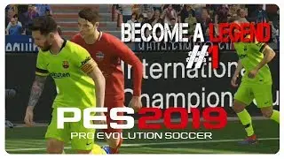 ЕНИСЕЙ ПРОТИВ МЕССИ ▶ КАРЬЕРА ЗА ИГРОКА #1 ▶ PES 2019