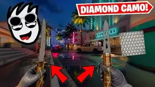 I Got the Diamond & Gold Ballistic knifes | BLACK OPS COLD WAR