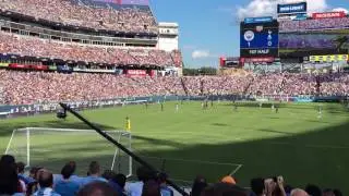 Manchester City vs Spurs Tactical view clips 7_29_17 Nashville