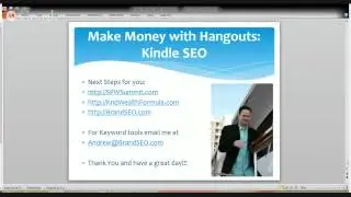 Make Money with Google Hangouts - Kindle SEO