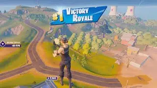 High Kill Solo Arena Win Season 5 Aggressive Gameplay Full Game No Commentary (Fortnite PC Keyboard)