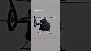 UK's first autonomous helicopter takes to the skies🚁