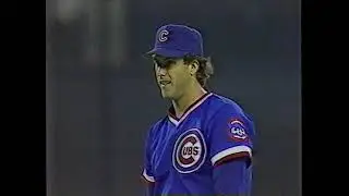 Chicago Cubs vs Cincinnati Reds (August 23, 1985) 