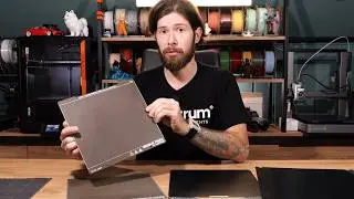 Cleaning the print bed in a 3D printer - it's easy!