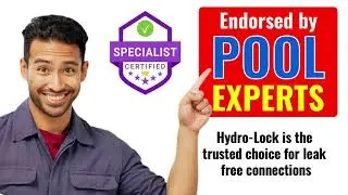 Hydro-Lock Swimming Pool Filter Hose System - No Leaks - Island Recreational