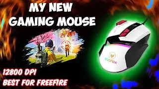 Best Gaming Mouse under 600 rupess | Best mouse for Free fire 12800 DPI | Evofox  Mouse unboxing