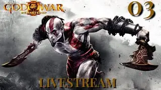God of War III Remastered LIVE #03 | The Fall of Olympus | Kratos&rsquo; Ultimate Revenge