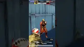 hunger 1 v 1 #viral #viralvideo #trending #pubgmobile #bgmi #gaming with shaurya