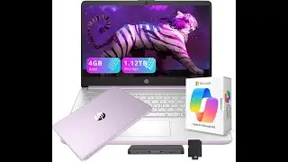 Review: HP 14″ Flagship Laptop | AI Copilot, 13th Gen Intel, 1.12TB Storage