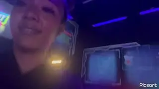 Main Event Laser Tag 😱 #mainevent #lifestyle #family #lasertag #gameplay #mall #food
