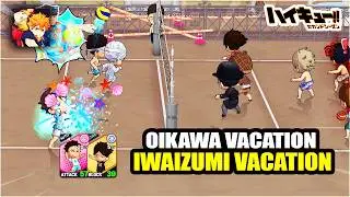 OIKAWA BACK ALLEY, OIKAWA VACATION VS KENMA XMAS, SUNA FIREWORKS - HAIKYUU TOUCH THE DREAM #83