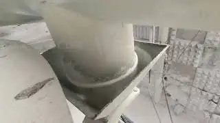 HGM100L ultrafine grinding mill for calcium hydroxide 400-800 mesh #miningequipment #gcc