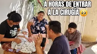 😥Así despedimos a SARAHÍ un día antes de ser llevada al hospital para su Cirugía. 