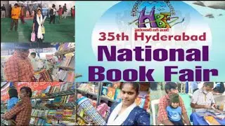 🌐 ఇంటర్‌నెట్ యుగంలోనూ ప్రభ తగ్గని ‘పుస్తకం’ ...📚 ఈ బుక్ ఫెయిర్ చూస్తే 💁🏻‍♀ తెలుస్తుంది..!!