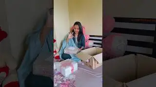 नवऱ्याबद्दल व्हिडिओ मधे अस बोलले आणि त्यांनी अस काहीस केल 🤭 #surprise #vrushalikadam #minivlog