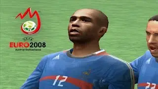UEFA Euro 2008 | France vs Czech Republic (PC Gameplay) [HD]