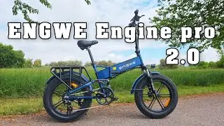 ENGWE Engine pro 2, das stabile Faltrad für große und schwere Jungs/Mädels
