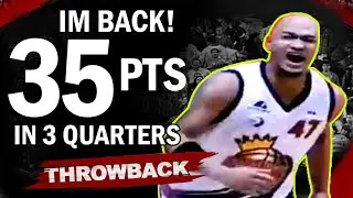 Mark Caguioa is BACK scoring 35pts in 3 Quarters