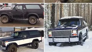 Восстановление и тюнинг Ford Bronco
