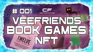 VEEFRIENDS : BOOK GAMES NFT ON IMMUTABLE X! | CF NFT SHOW #1