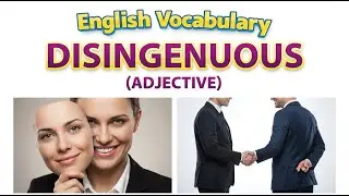 902)  Disingenuous ... word meaning, synonym, antonym .... English vocabulary for SSC, CGL, CAT exam