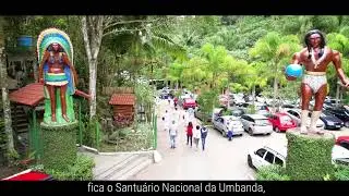 Santuário Nacional da Umbanda - Patrimônio Cultural Imaterial do Estado de São Paulo - Brasil