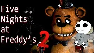 😱 PlainsRaider's suffering continues! 😱 G:IRL Plays FNAF (2) #GIRL #fnaf #Halloween #jumpscare #lol