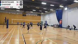 BM estacade vs Chavigny - 14/12/2025