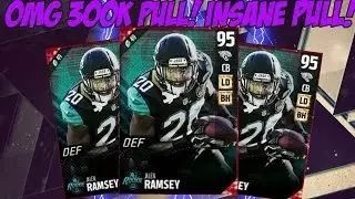 OMG INSANE 300K PULL! ONE OF MY BEST PULLS! | MADDEN 17 ULTIMATE TEAM