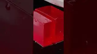 Perfect Jelly Cut #oddlysatisfying#asmrshorts#satisfyingvideos#satisfying
