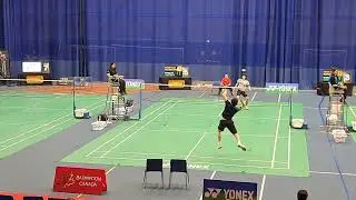 Moncton National May 2025 BS U19 Renaud Pelletier vs Noah Doiron