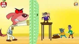 Don Prints Cash!: Dog vs Rats | Doggy Don | Rat A Tat | BEST CARTOON COLLECTION | Chotoonz TV