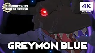 Digimon Story: Time Stranger - Greymon Blue Boss Fight (4K 60 FPS PC)