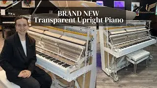 Прозрачное пианино Steinhoven SU-123 | Обзор и демонстрация | Sherwood Phoenix Pianos