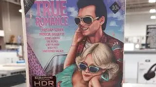 Blusday Tuesday Bluray Hunt for True Romance, Dumbledore & more on 4KUHD, Steelbook & Bluray