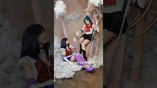 случайный ренессанс 😂#cosplaybackstage #cosplayer #cosplayphotoshoot #sailormooncosplay #sailorpluto