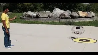 A drone for last-centimeter delivery