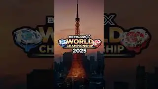 ARRIVA IL CAMPIONATO MONDIALE BEYBLADE X 2025! 🌏🔥 TOKYO, GIAPPONE 💥 #BEYBLADEX #BEYBLADEDAY