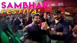 Sambhar Festival Ride With Friends | Continental GT