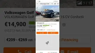 Цены автомобили Европа mobile.de 😍 Volkswagen Audi Skoda BMW Renault Peugeot Volvo Toyota Opel KIA
