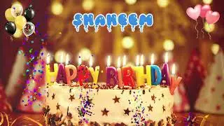 SHAHEEM Happy Birthday Song &ndash; Happy Birthday to You
