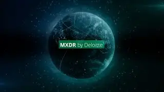 MXDR by Deloitte - Embed 24/7 cybersecurity vigilance and run with confidence