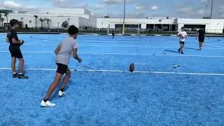 45 Yds | Jaidan Taylor | 2027 CB | January 28, 2024