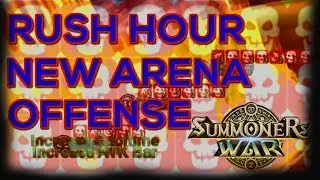 [RUSH HOUR ARENA] My New Arena Offense 2020 - isengdudegame Summoners War