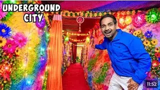 Underground Ghar 😂 ll Mr Indian Hacker 