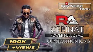 Ra cabinet Dj demo power full demo compitition king ra cebinat dj Ravindra Solanki 
